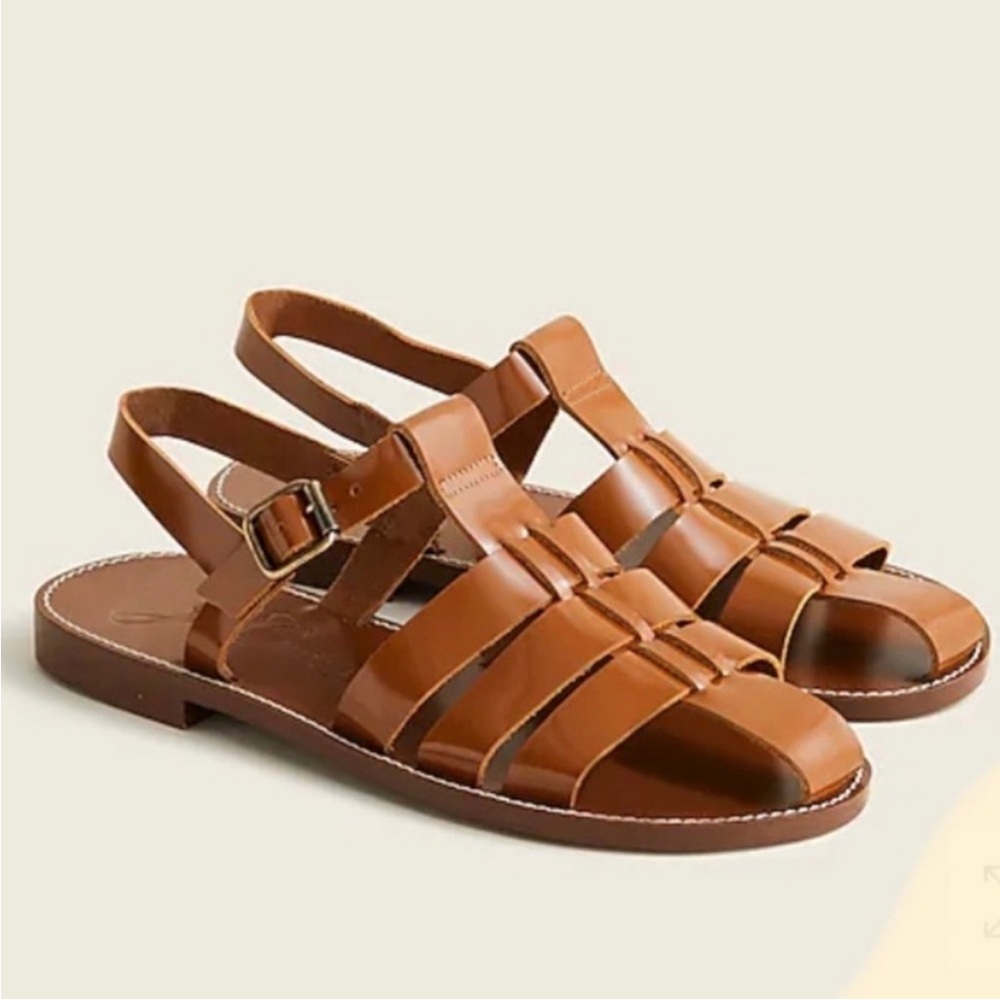 Brown Fisherman Sandals